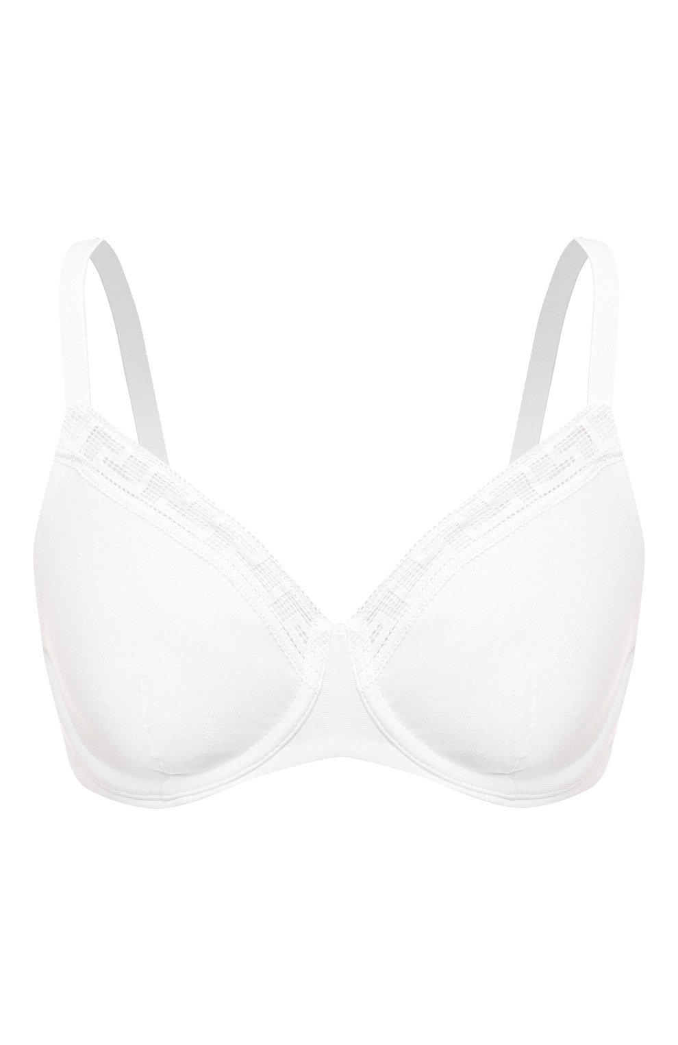 Бюстгальтер с плотной чашкой CHANTELLE белого цвета по цене 10850 руб., арт. C41PM0, фото 1 Бюстгальтер с плотной чашкой CHANTELLE, арт. C41PM0, фото 1
