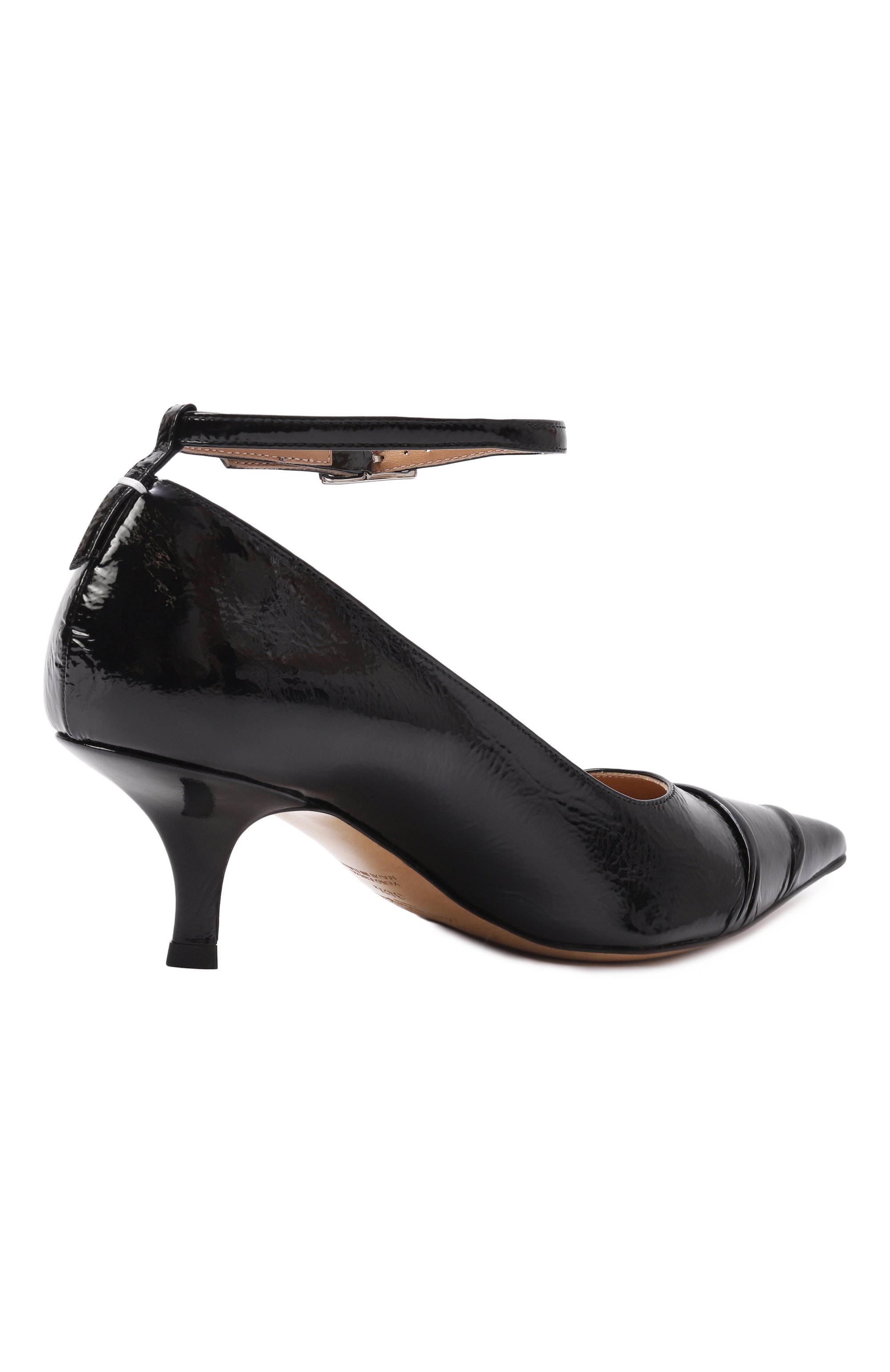 Кожаные туфли kinkies MAISON MARGIELA, арт. S58WL0276/P8194, фото 5