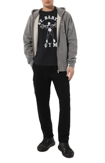 Хлопковая футболка MC2 SAINT BARTH, арт. STBM/ARN0TT/10524E, фото 2