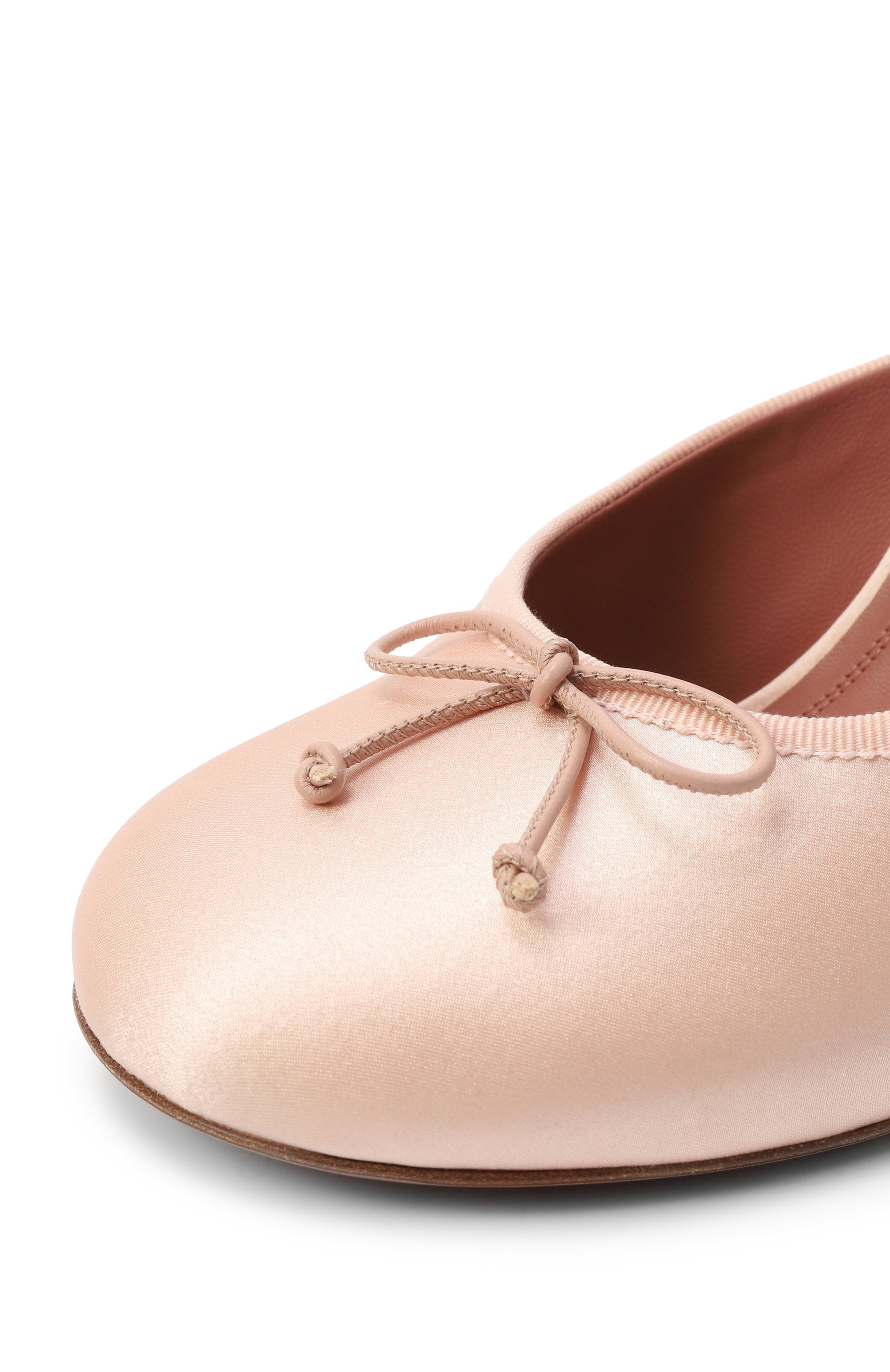 Текстильные мюли lila 95 AMINA MUADDI, арт. LILA SLIPPER 95, фото 7