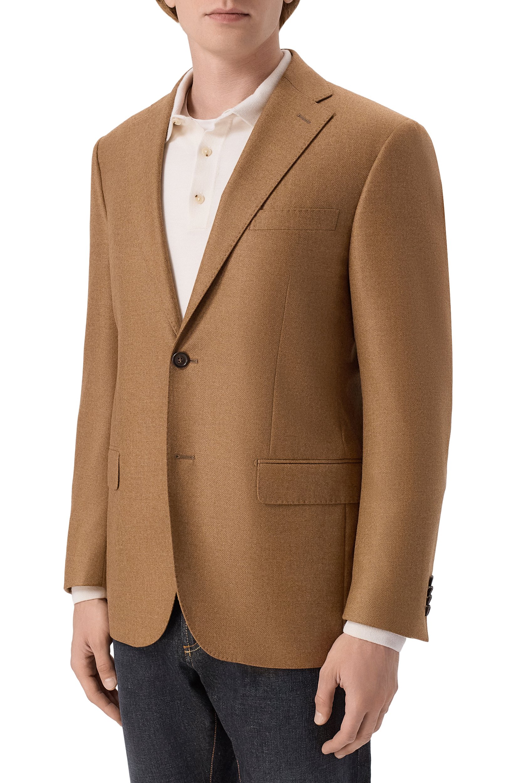 Пиджак из шерсти и кашемира CORNELIANI, арт. 286008/2A18267, фото 3