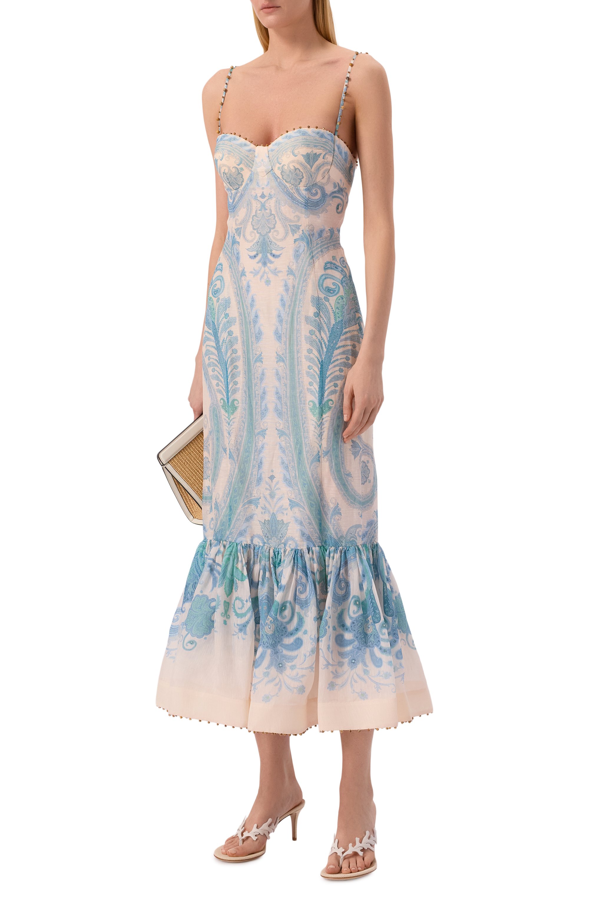 Кожаные мюли ocean 70 GIANVITO ROSSI, арт. G10156.70RIC.NP10FNT, фото 3