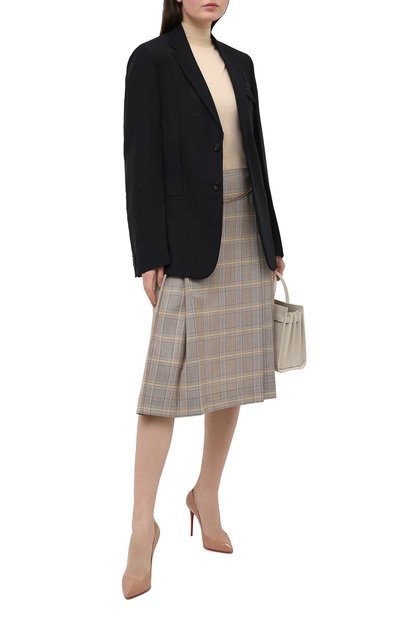 Кожаные туфли corneille 100 CHRISTIAN LOUBOUTIN, арт. 1140114/C0RNEILLE 100, фото 2