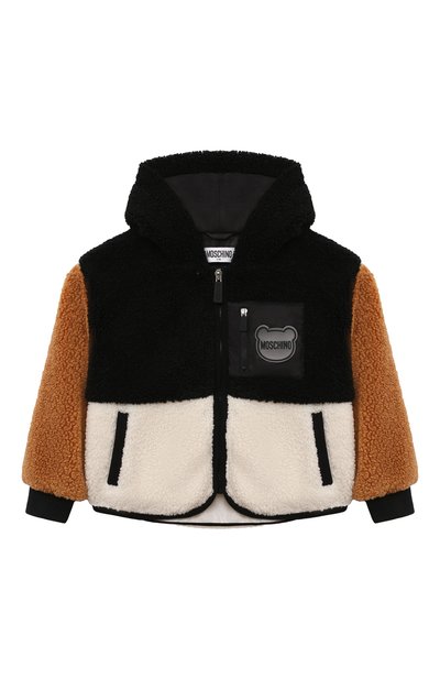 Куртка из экомеха MOSCHINO, арт. HUS04Y/LIA00/10-14