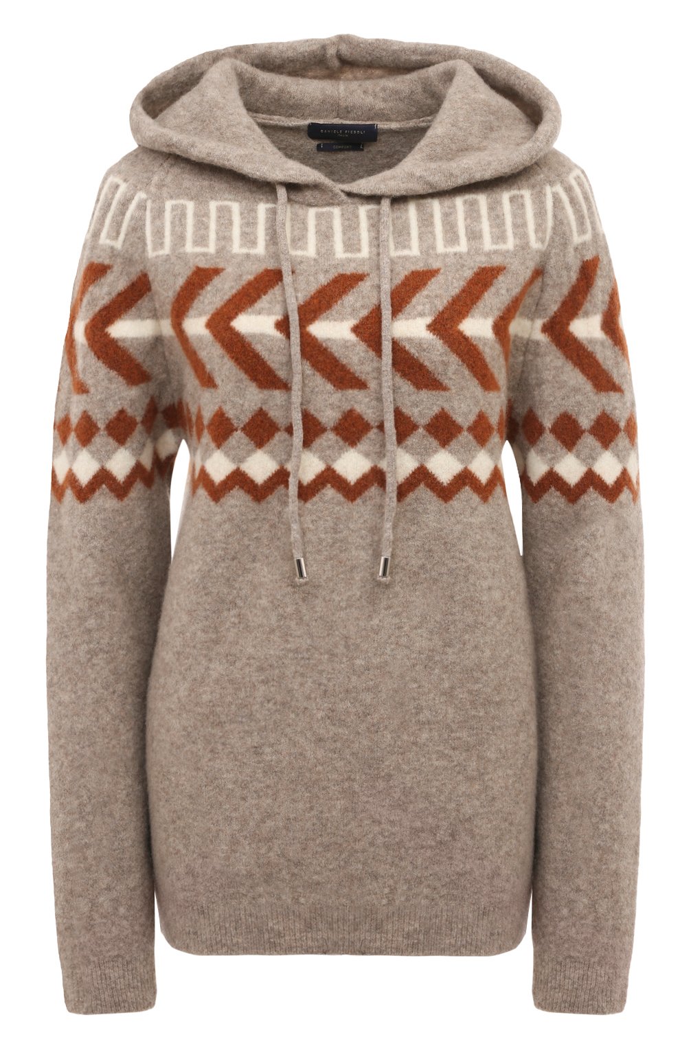 Шерстяное худи DANIELE FIESOLI, арт. DF 0098, фото 1