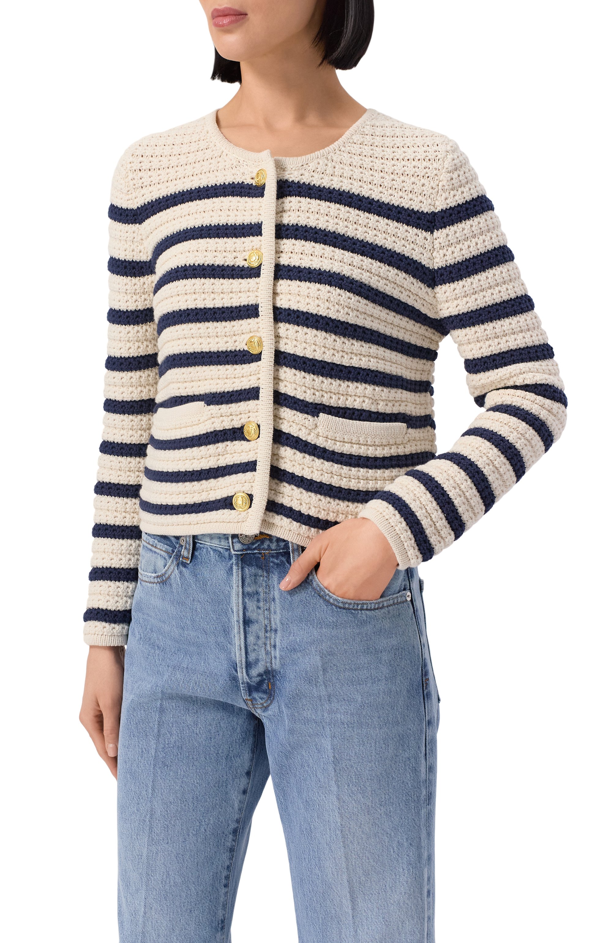 Хлопковый кардиган PAIGE, арт. 1D12095-C601, фото 3