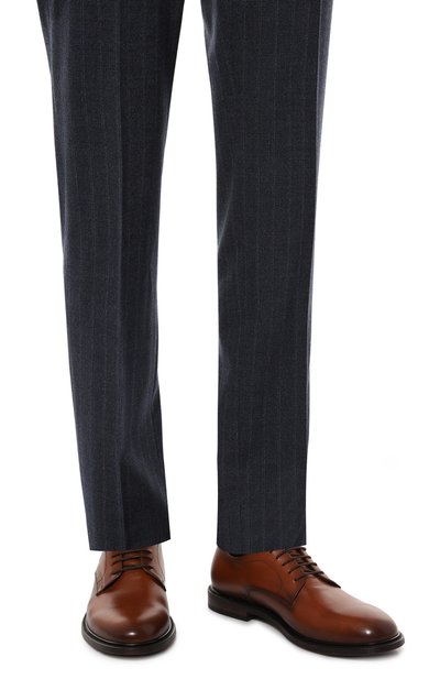 Кожаные дерби PANTANETTI, арт. 17562C, фото 3