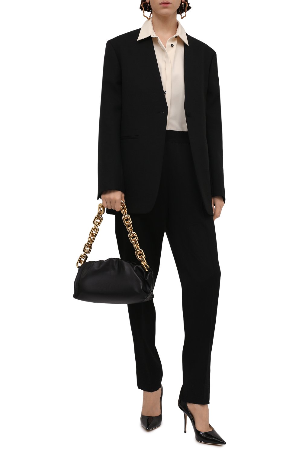 Кожаные туфли love 100 JIMMY CHOO, арт. L0VE 100/PWJ, фото 2