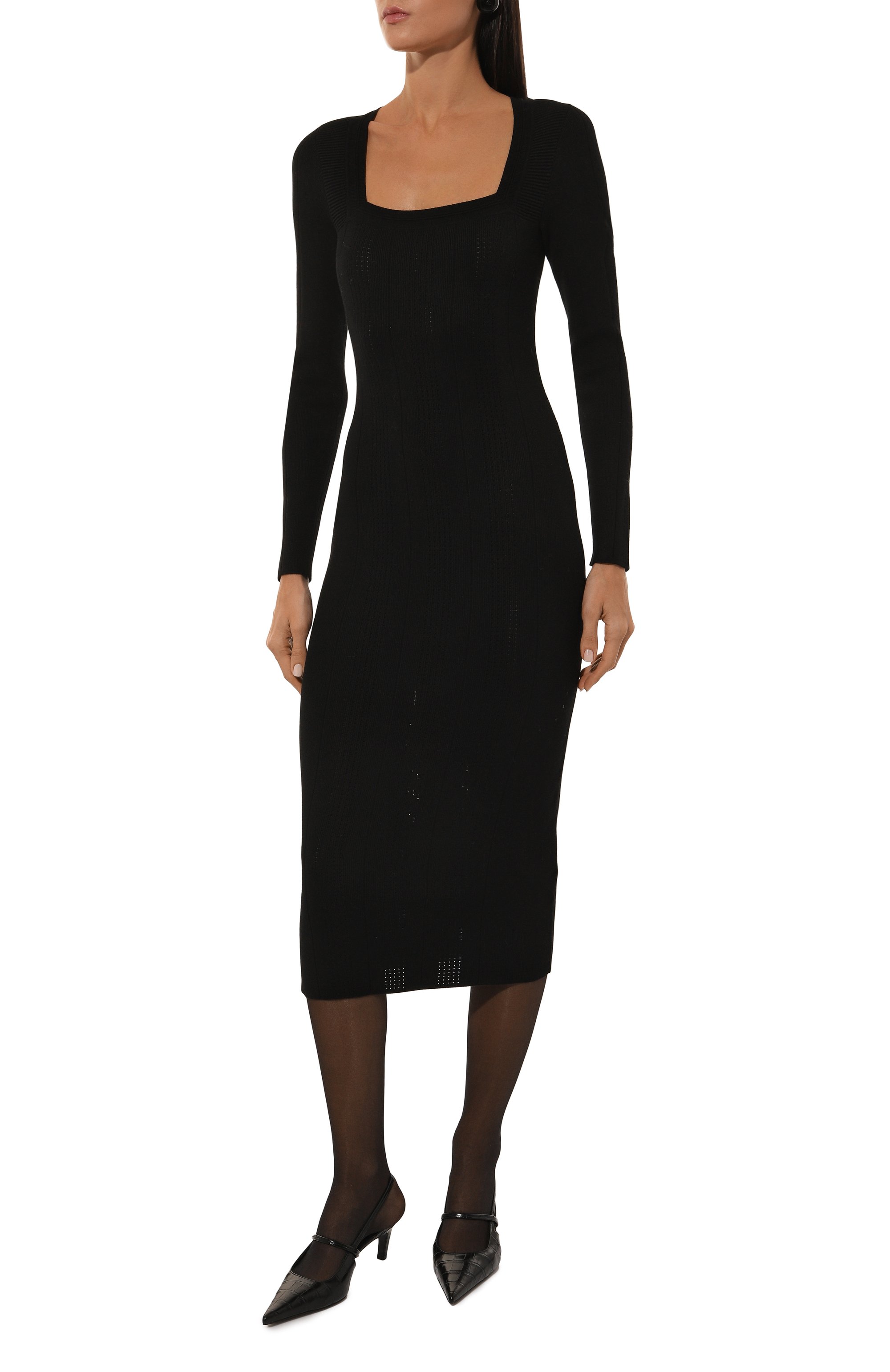 Платье из вискозы BOSS, арт. 50530714, фото 3