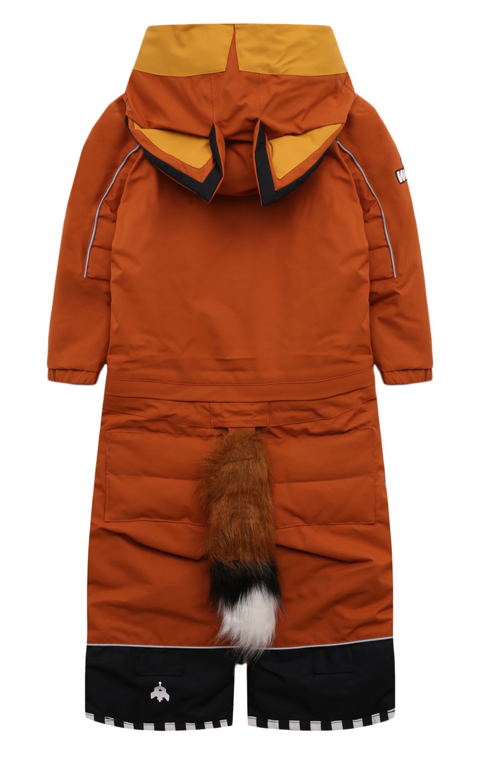 Утепленный комбинезон WEEDO оранжевого цвета по цене 28100 руб., арт. FOX24JSLBGB4, фото 2 Утепленный комбинезон WEEDO, арт. FOX24JSLBGB4, фото 2