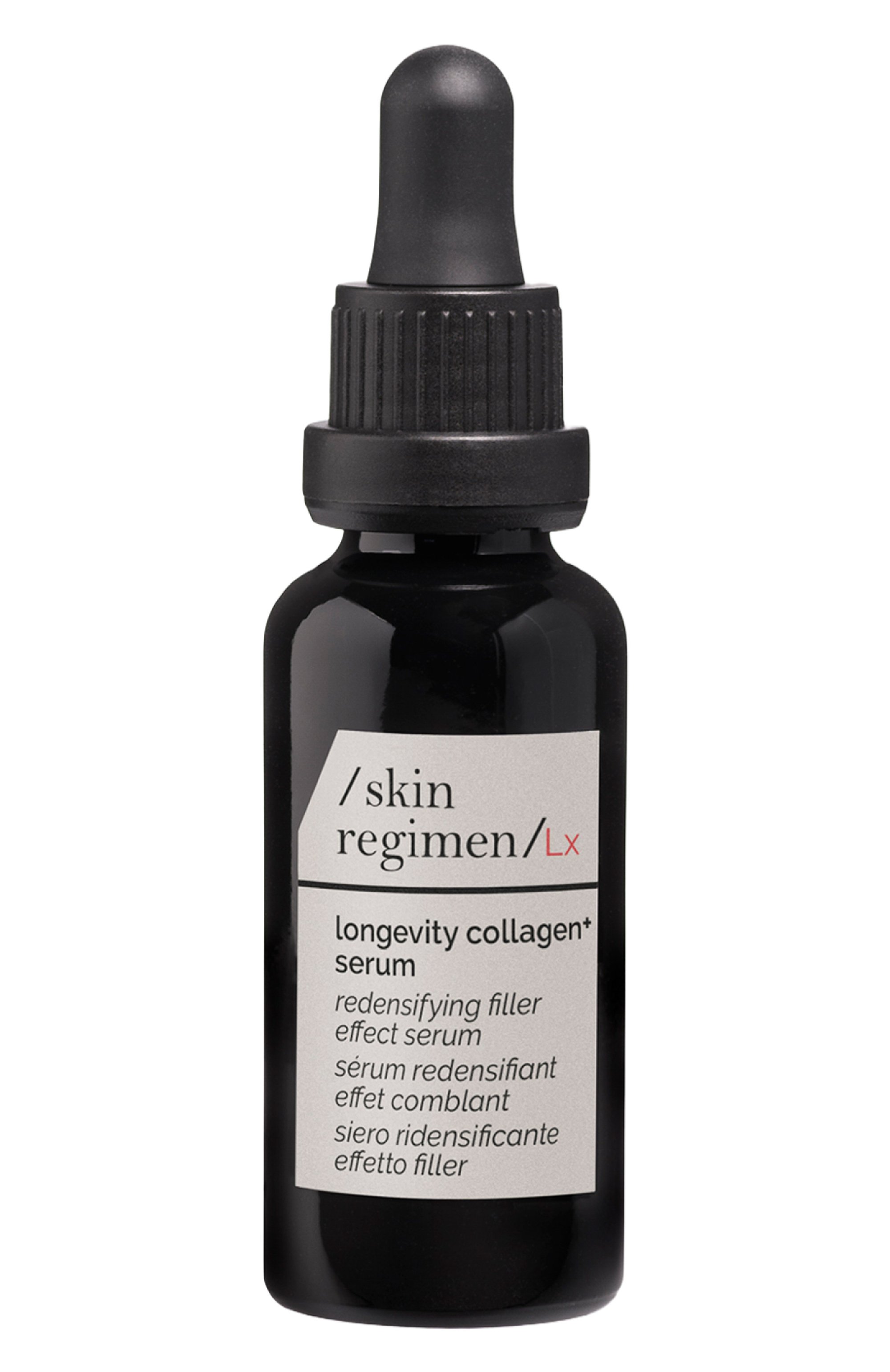 Сыворотка коллаген+ с эффектом филлера skin regimen (30ml) COMFORT ZONE бесцветного цвета по цене 12980 руб., арт. 12611, фото 1 Сыворотка коллаген+ с эффектом филлера skin regimen (30ml) COMFORT ZONE, арт. 12611, фото 1