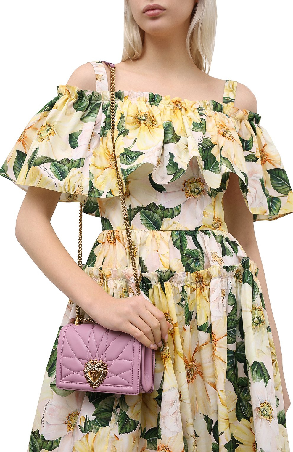 Сумка devotion mini DOLCE & GABBANA, арт. BB6880/AV967, фото 2