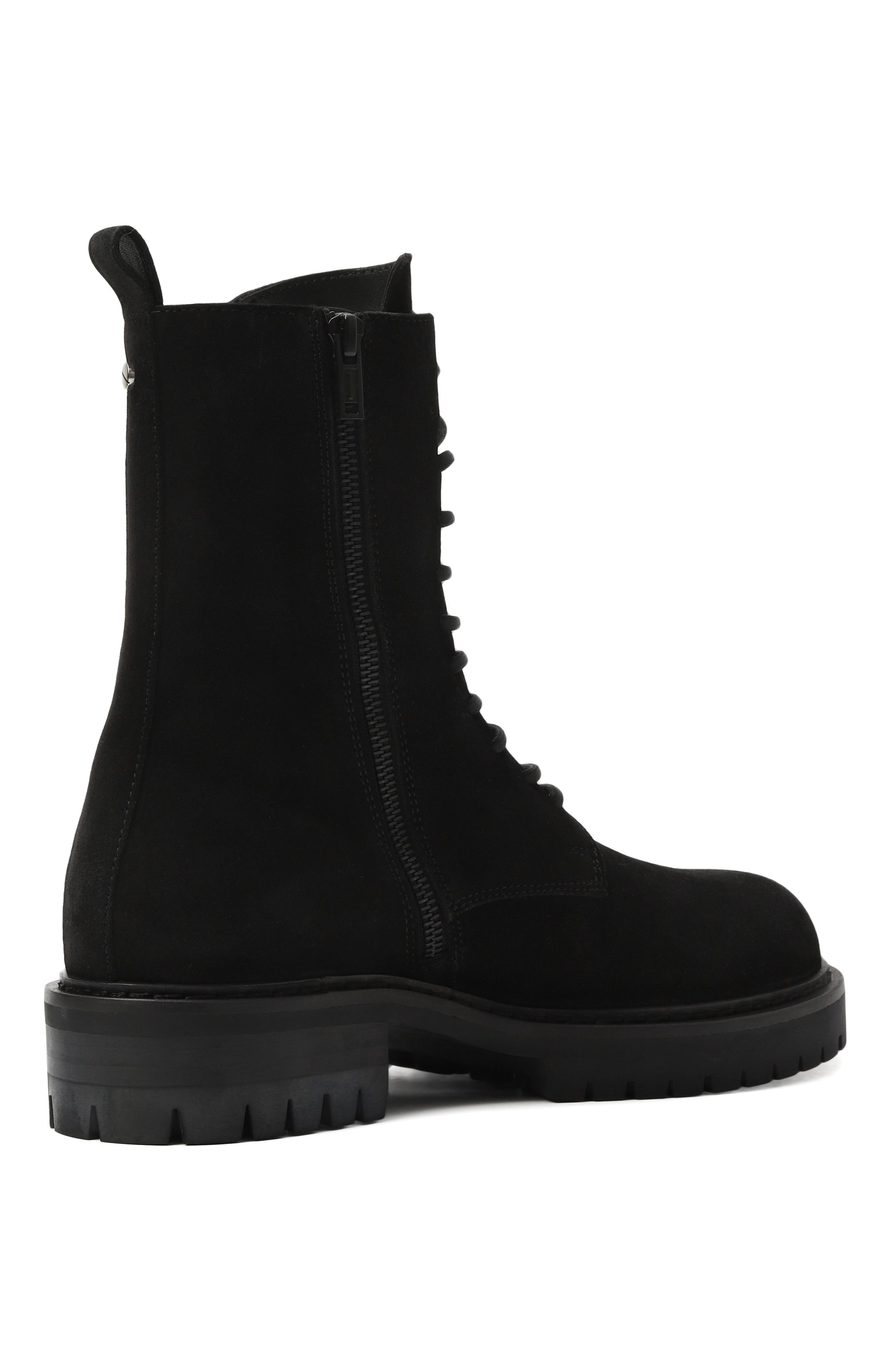 Замшевые ботинки skagi ANN DEMEULEMEESTER, арт. B0013288/LT147, фото 5