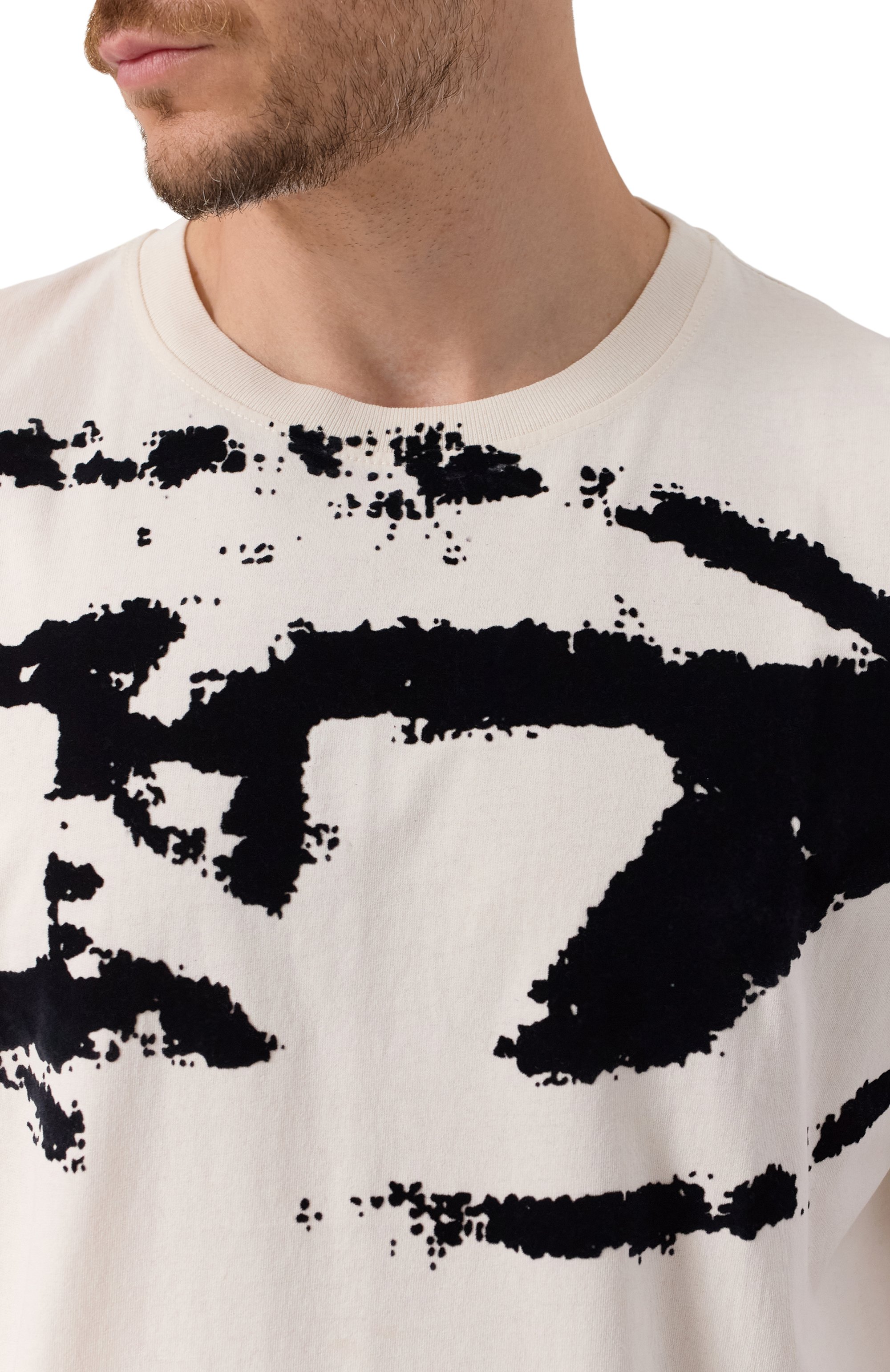 Хлопковая футболка DIESEL, арт. A13049/0DQAU, фото 5