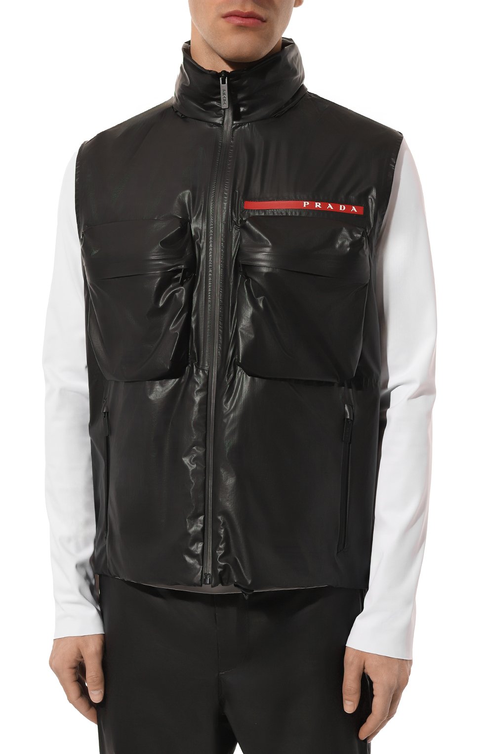 Жилет PRADA, арт. SGB446-1T2Y-F0002-201, фото 3