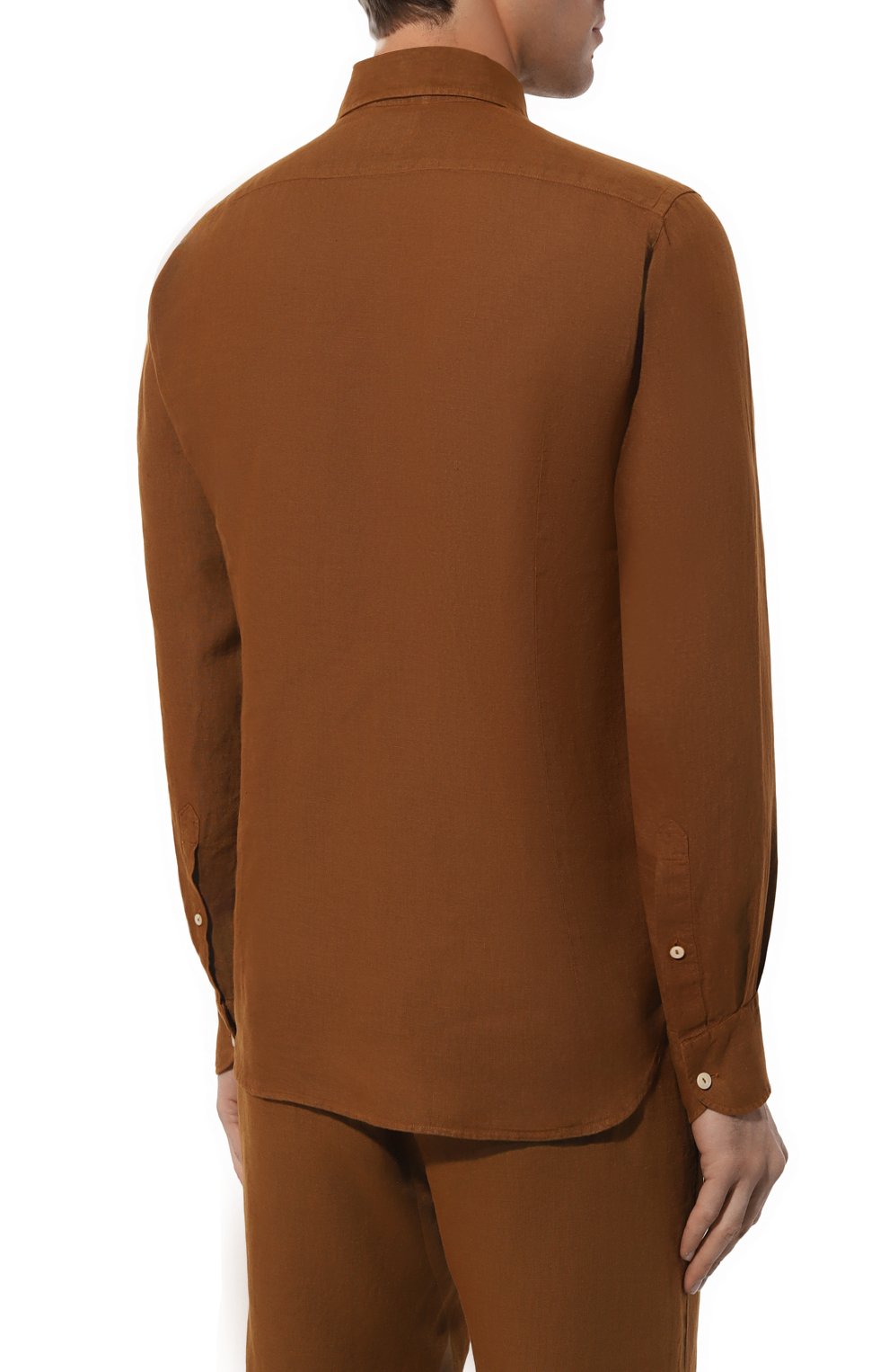 Льняная рубашка MC2 SAINT BARTH, арт. STBM/PAMPL0NA/02279F, фото 4