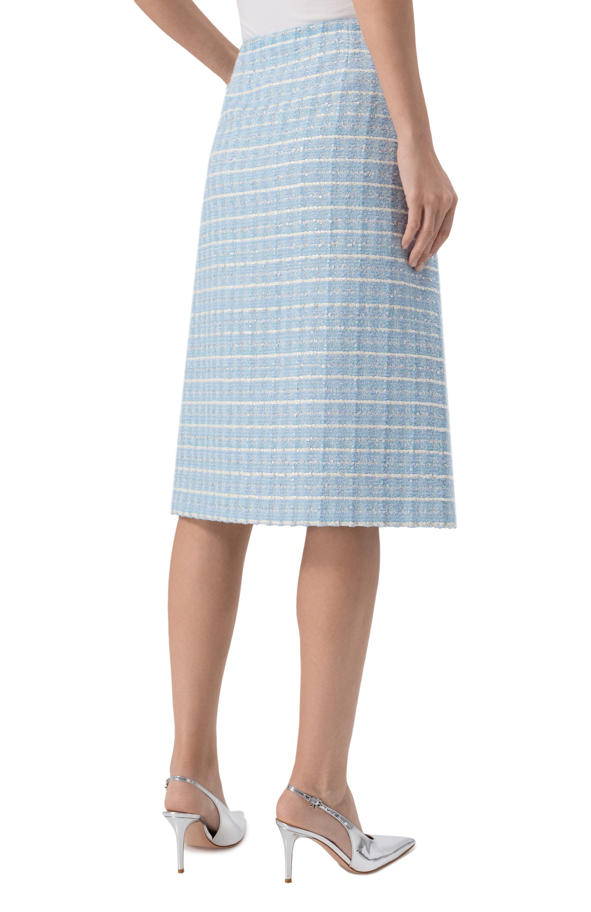 Твидовая юбка MVST, арт. 25E/X2P/0/C131/3056, фото 4