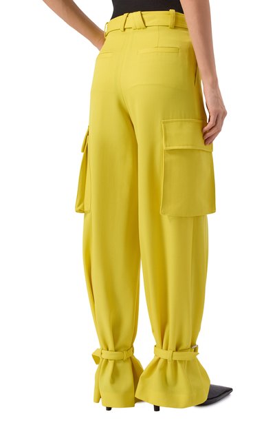 Шерстяные брюки-карго THE ATTICO, арт. 260WCP00283/WWW065AA, фото 4