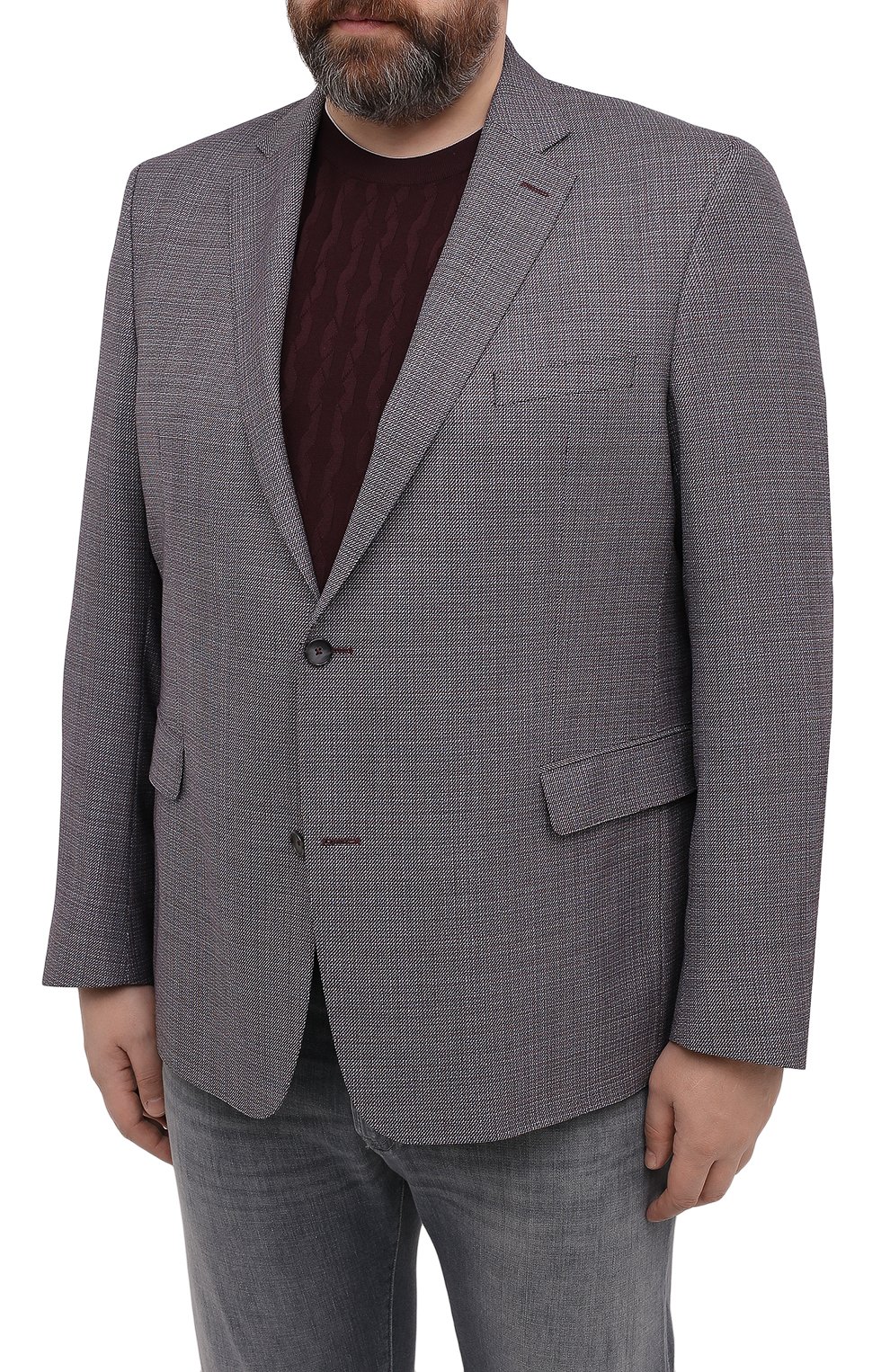 Шерстяной пиджак EDUARD DRESSLER, арт. 7001/21001, фото 3