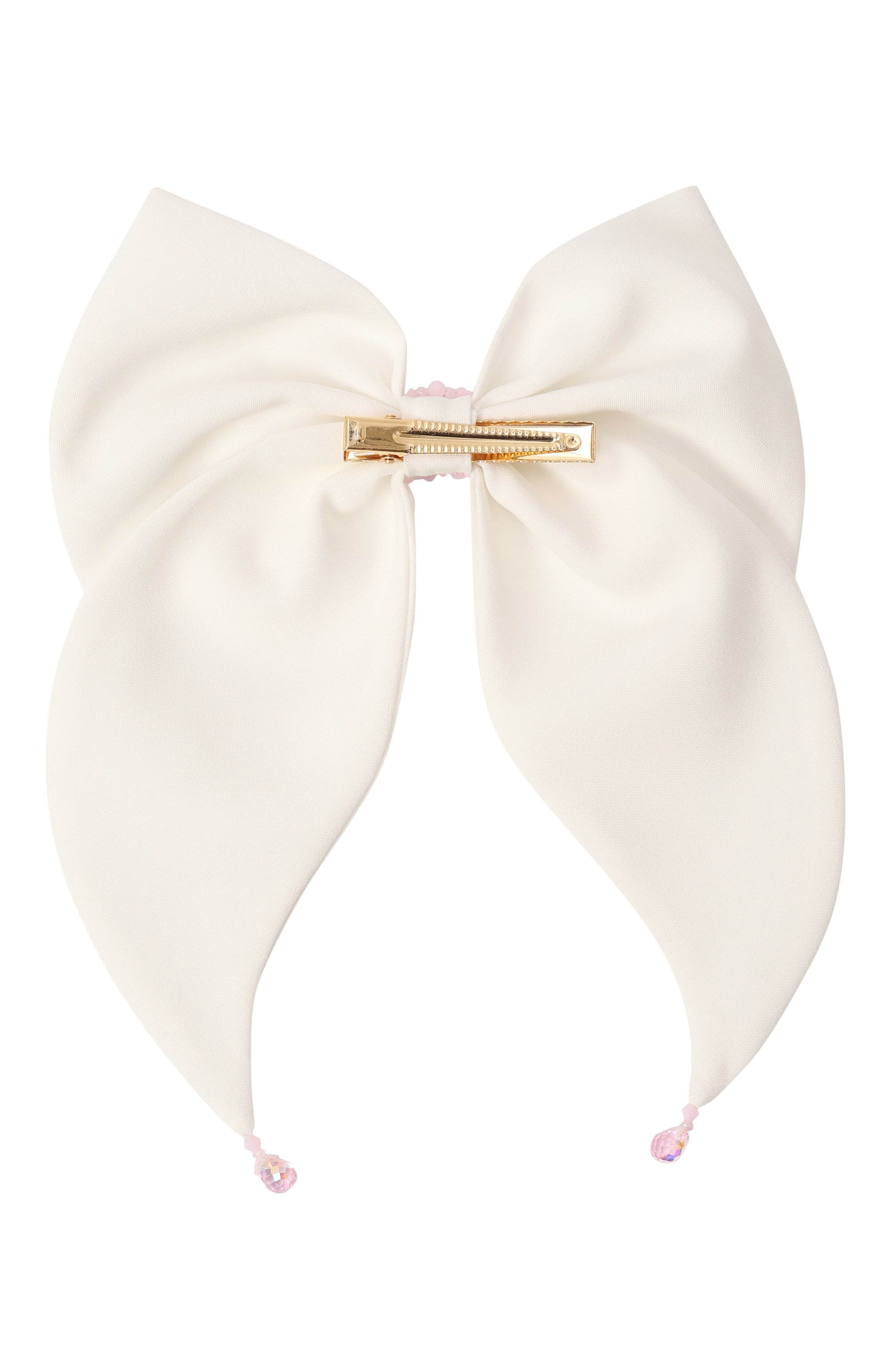 Бант PINK.OLIVKA белого цвета по цене 8280 руб., арт. PO-15017, фото 2 Бант PINK.OLIVKA, арт. PO-15017, фото 2