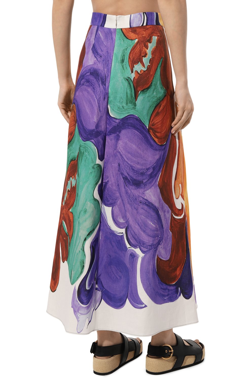 Льняная юбка DOROTHEE SCHUMACHER, арт. 548915, фото 4