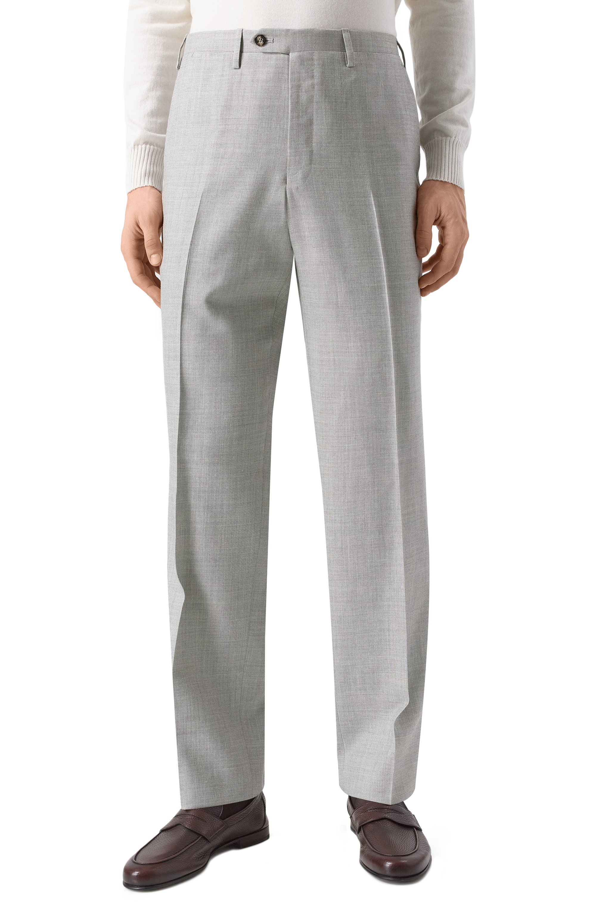 Костюм из кашемира и шелка KITON, арт. UA81K0600E01, фото 6