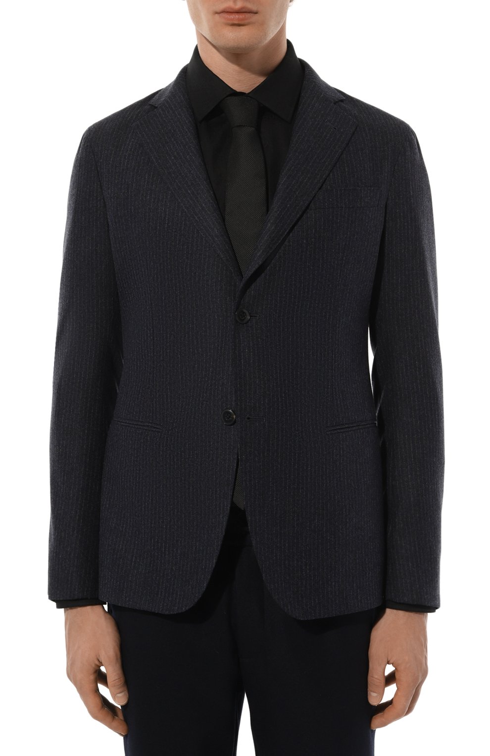 Шерстяной пиджак EMPORIO ARMANI, арт. EM000446/TE10994, фото 4