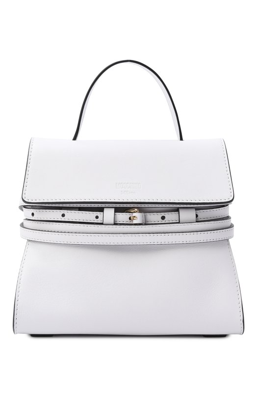 Сумка Tie Me mini Moschino MC4163PP00/0A0 Белый MC4163PP00/0A0