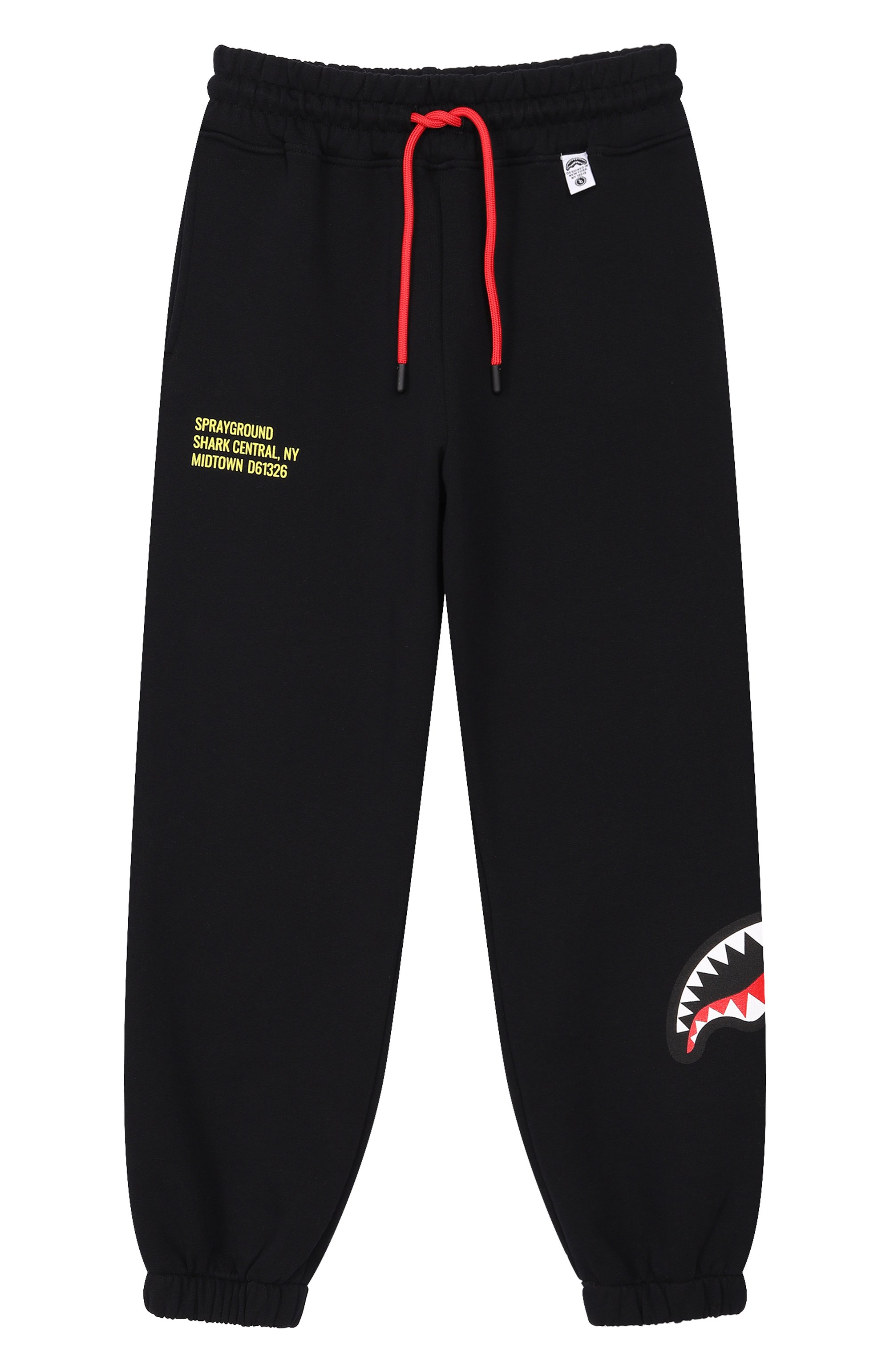 Хлопковые джоггеры SPRAYGROUND, арт. SPY1389EBLK, фото 1