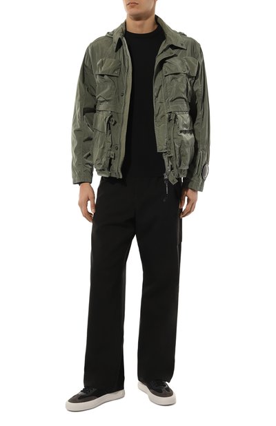 Комбинированные кеды AERONAUTICA MILITARE, арт. SC264CT3258, фот о 2