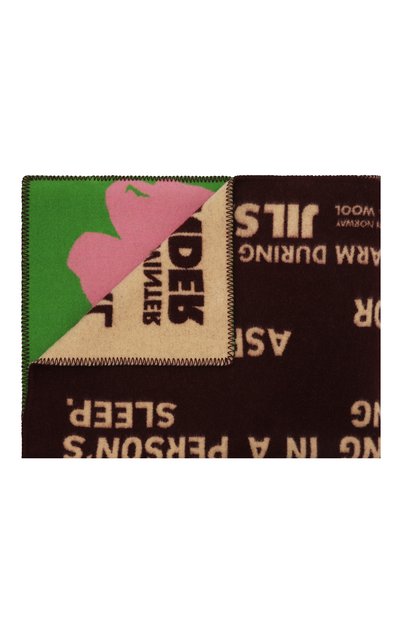 Шерстяное покрывало JIL SANDER, арт. J52RT0002/J40086, фото 1