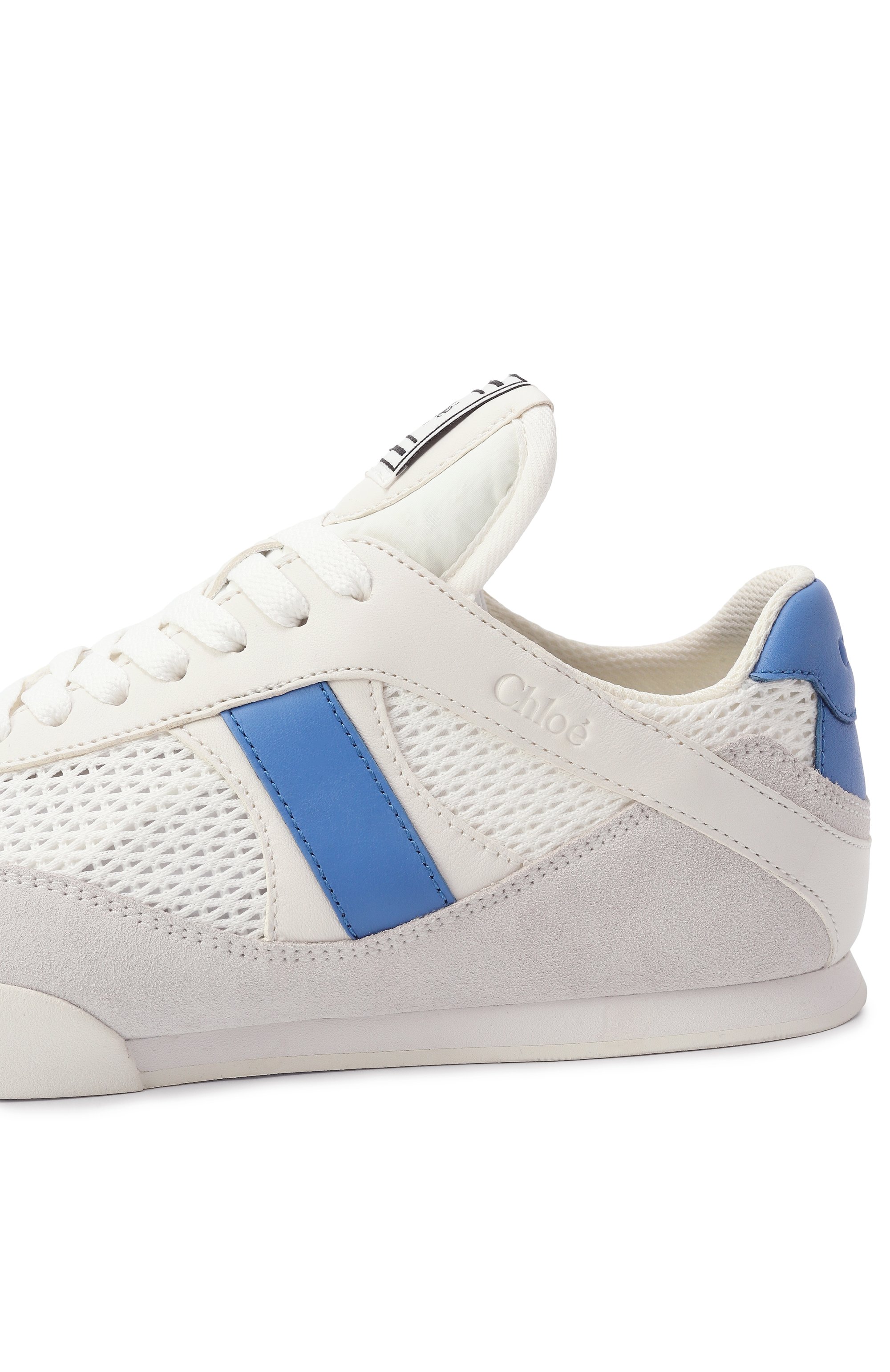 Комбинированные кроссовки kick CHLOÉ, арт. CHC25S07IPL, фото 7