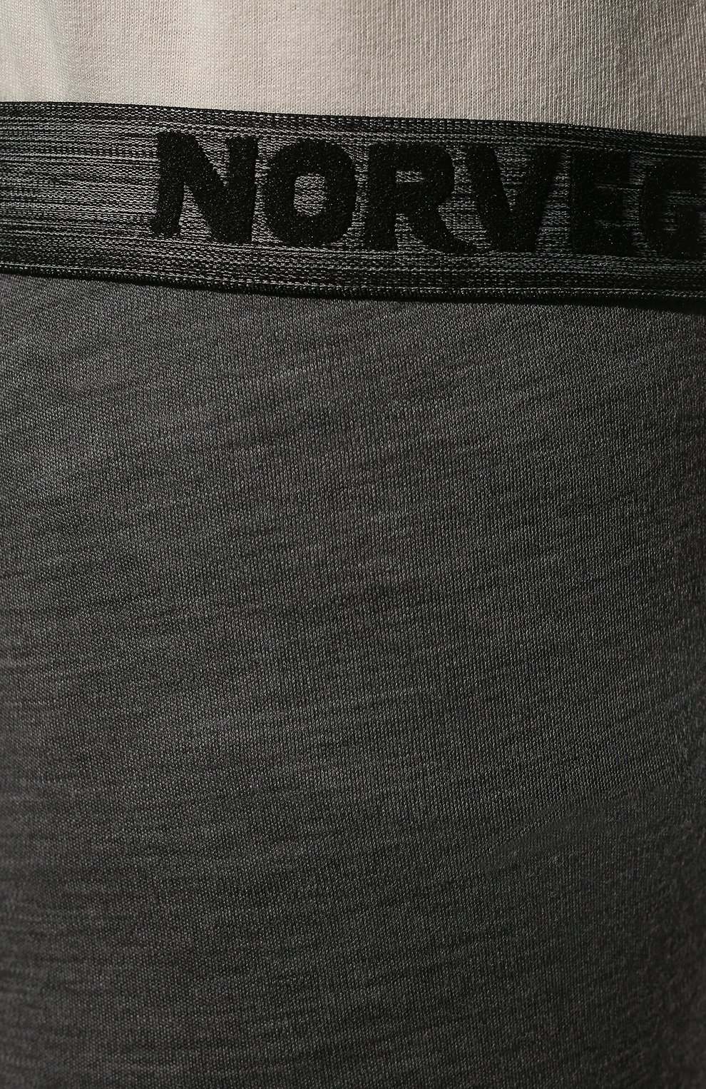 Шерстяные кальсоны NORVEG темно-серого цвета по цене 7000 руб., арт. 15SMP003RU-014, фото 5 Шерстяные кальсоны NORVEG, арт. 15SMP003RU-014, фото 5