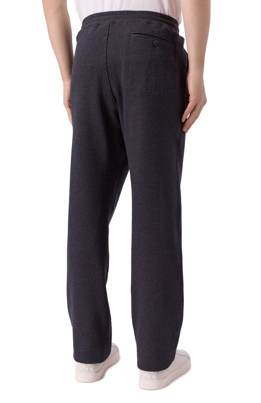 Хлопковые брюки Andrea Campagna 19M703.SZ00.CAMP./54 Синий  19M703.SZ00.CAMP./54 Фото 4