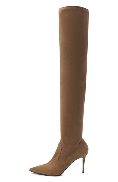 Замшевые ботфорты LE SILLA, арт. 2155M080R1PPVST, фото 3