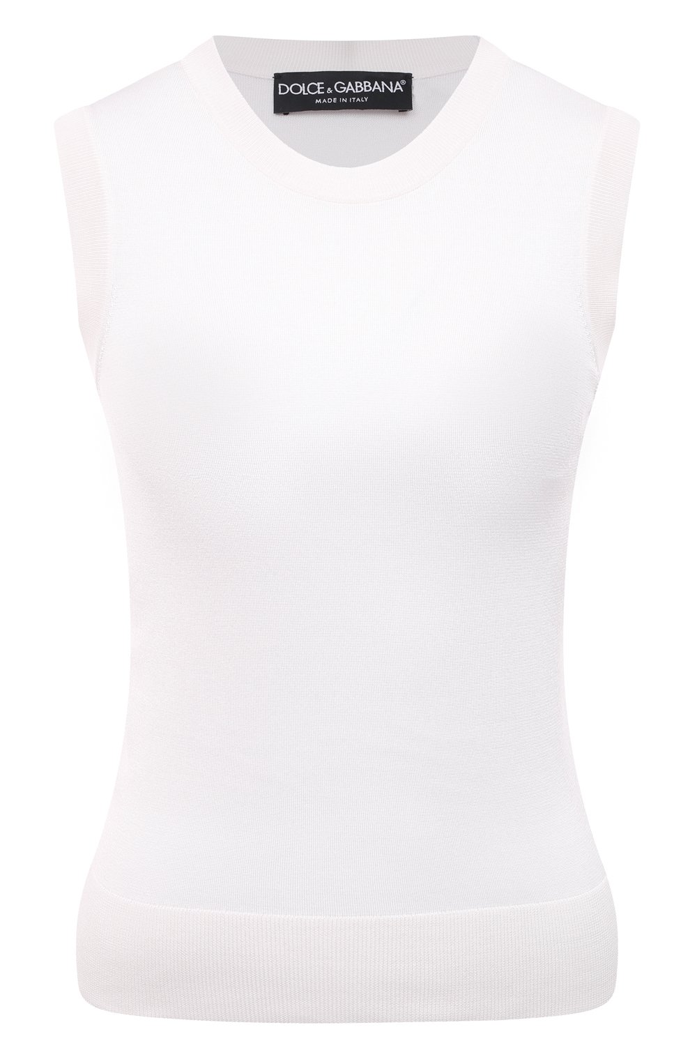 Шелковый топ DOLCE & GABBANA, арт. FXJ26T/JBSB7, фото 1