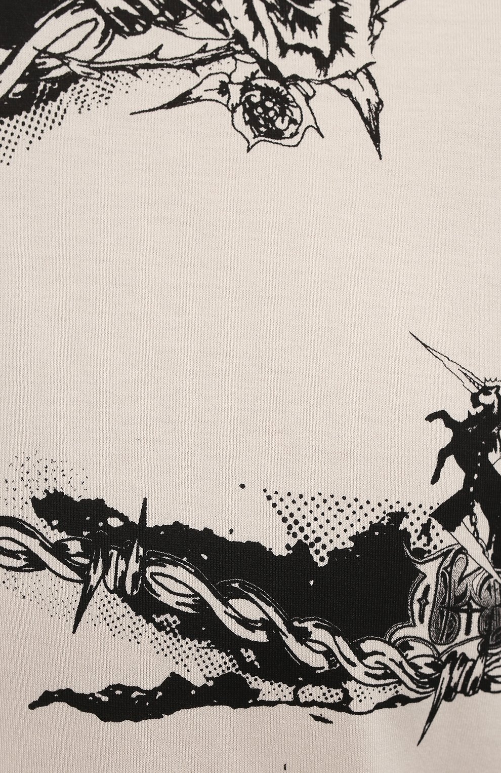 Хлопковое худи GIVENCHY, арт. BM715S3Y6B, фото 5