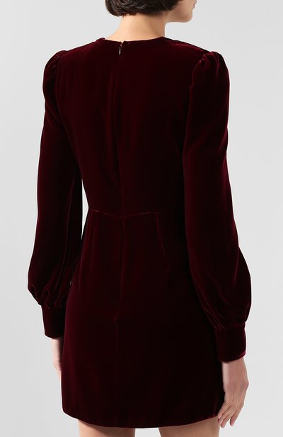 Бархатное платье TOM FORD, арт. AB2635-FAX074, фото 4