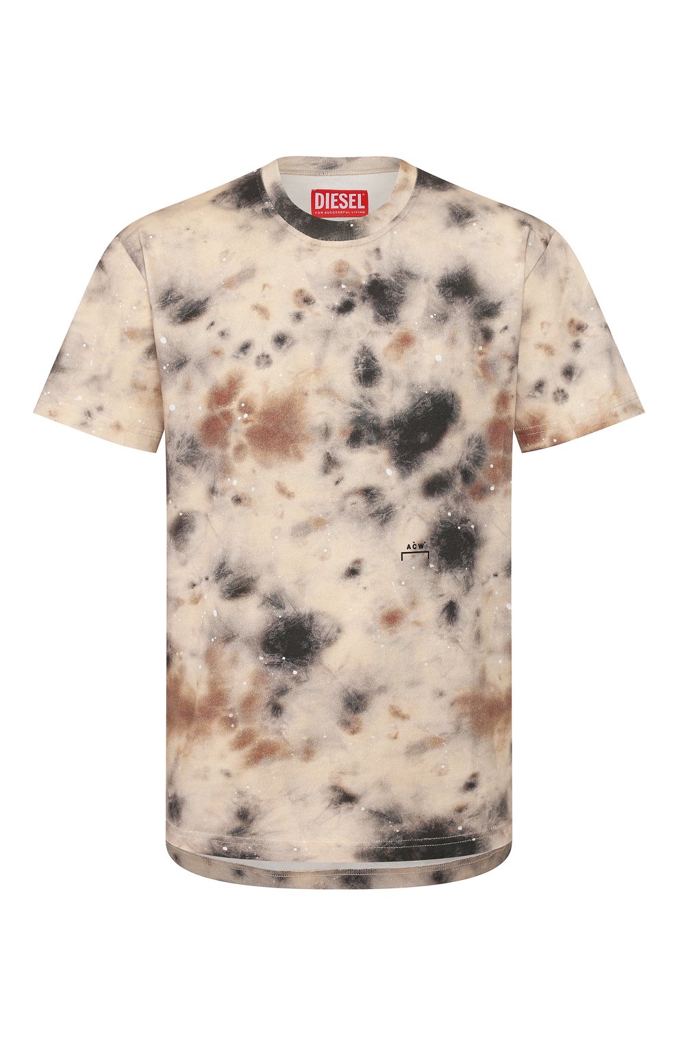 Хлопковая футболка diesel red tag x a-cold-wall* DIESEL RED TAG, арт. ACW-TS01, фото 1