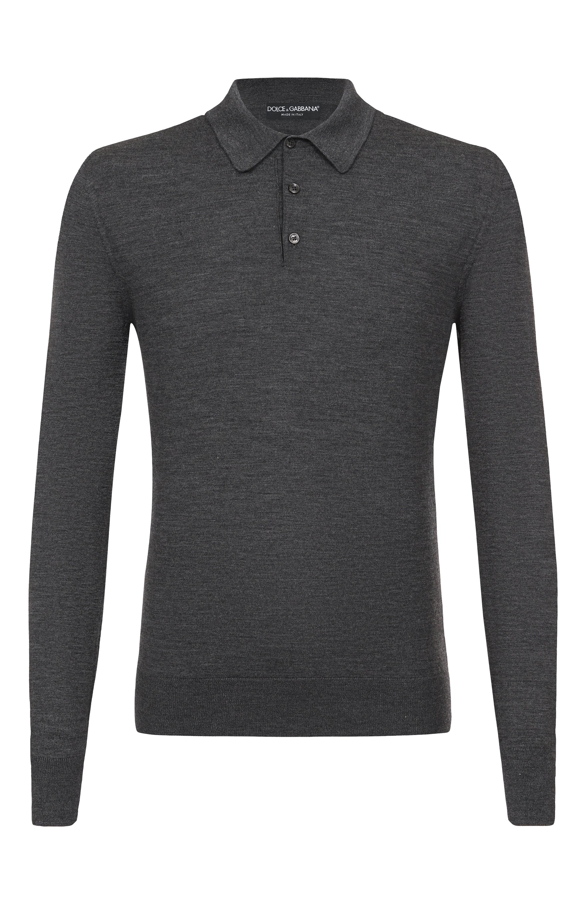 Шерстяное поло DOLCE & GABBANA, арт. GXZ25T/JCVZS, фото 1