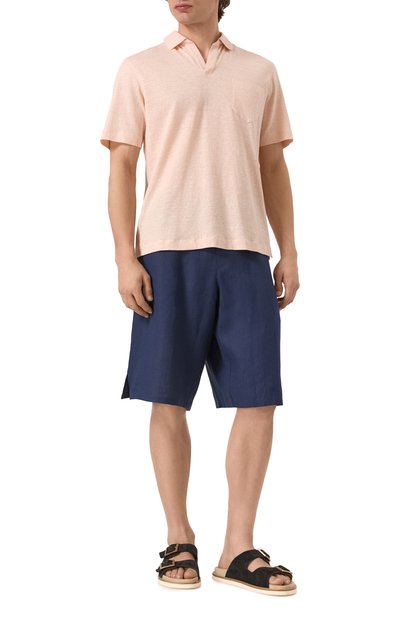 Поло изо льна и хлопка SEASE, арт. TP30R/221TJ, фото 2