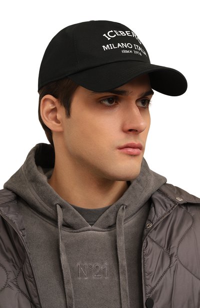 Хлопковая бейсболка ICEBERG, арт. 7101/6920, фото 2