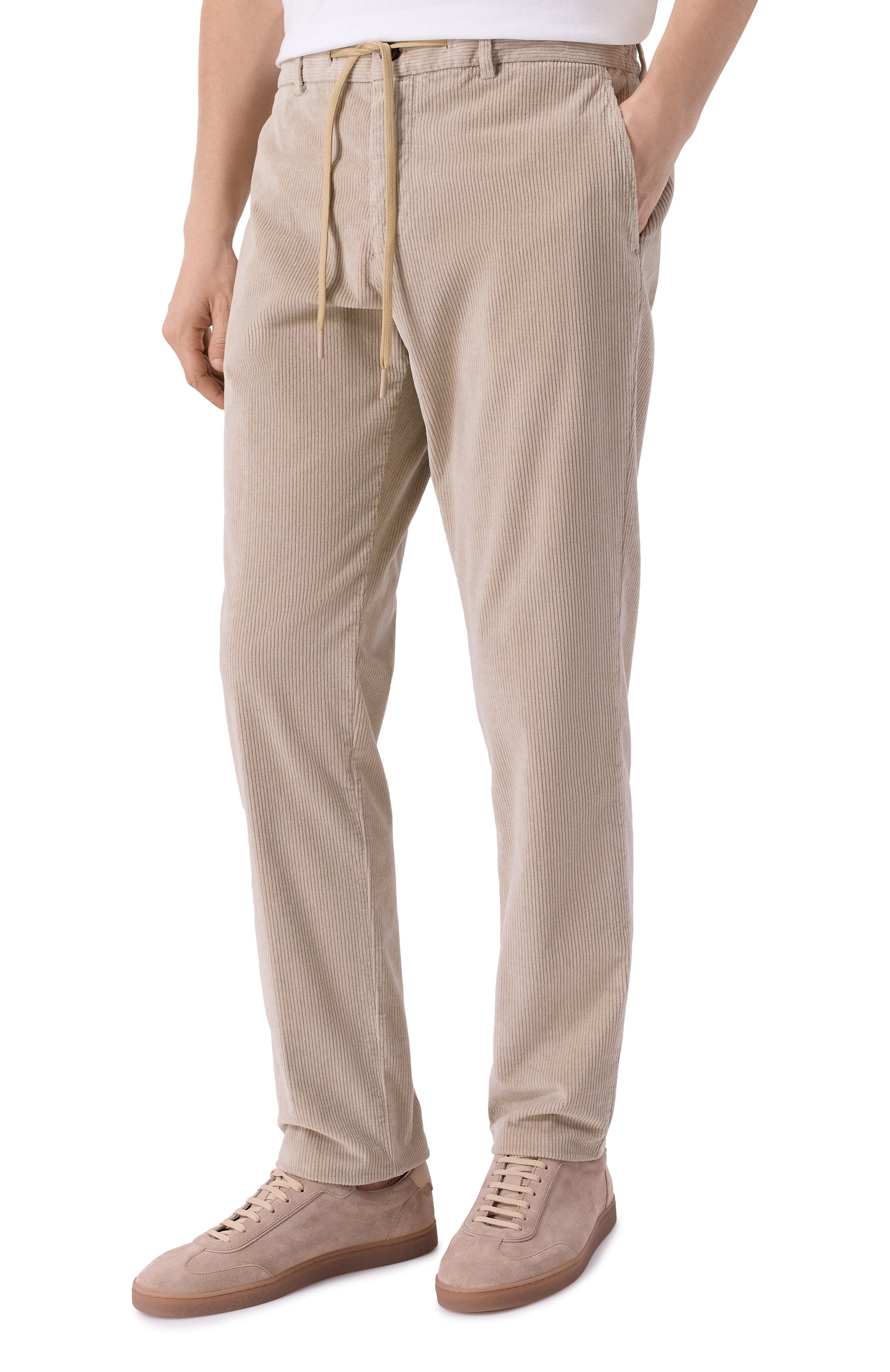 Вельветовые брюки BERWICH, арт. SPIAGGIA GD/AL0011X, фото 3