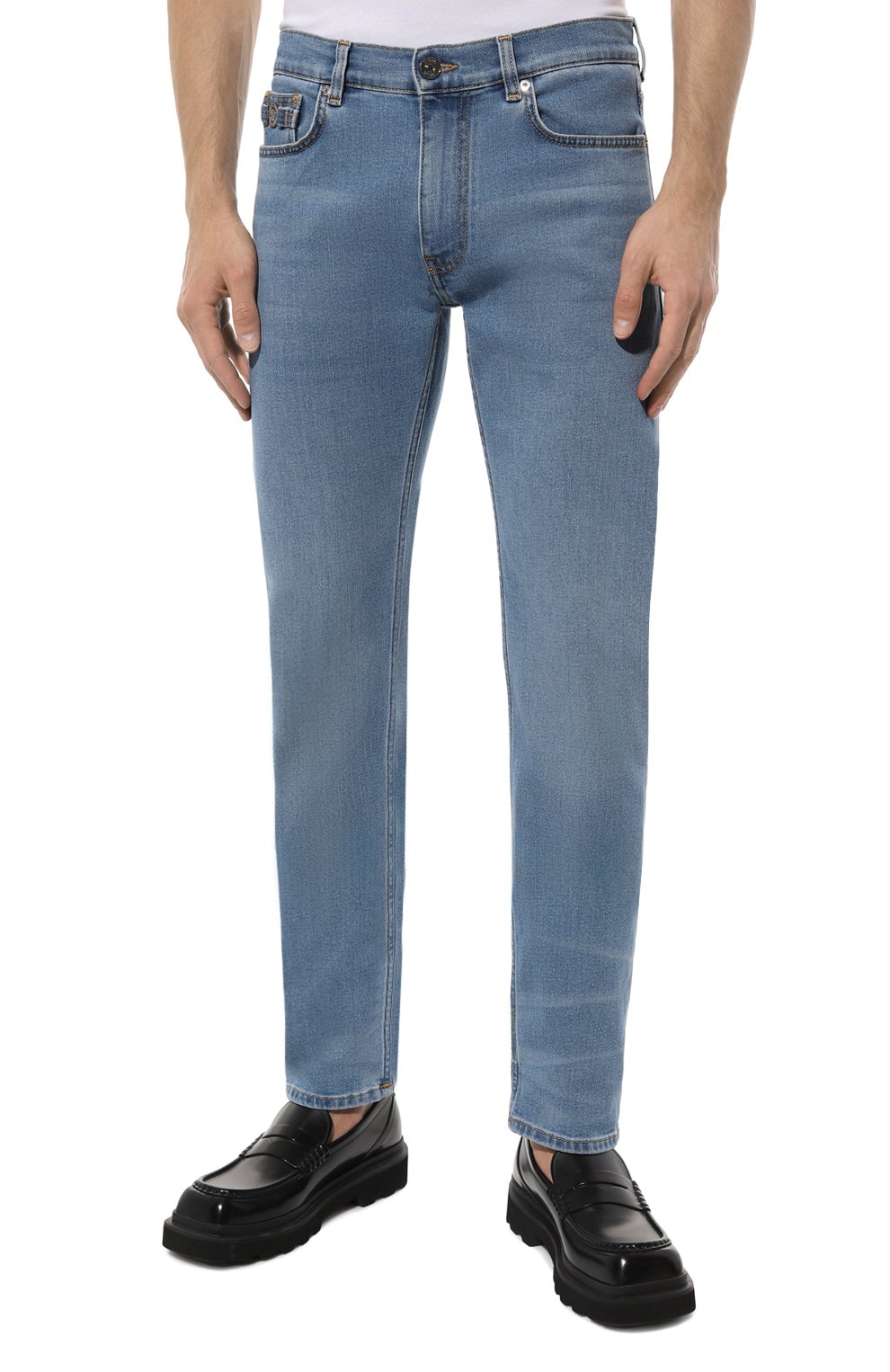 Джинсы VERSACE, арт. 1011693/1A09961, фото 3