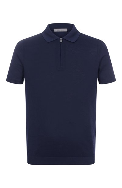 Мужская хлопковое поло CORNELIANI, арт. 25G520-2525009