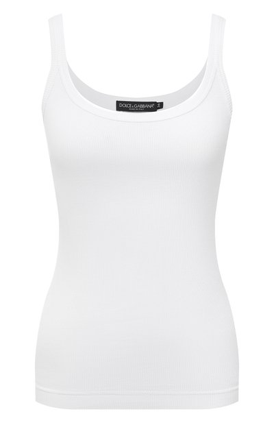 Хлопковая майка DOLCE & GABBANA, арт. F8H25T/FU7AV, фото 1