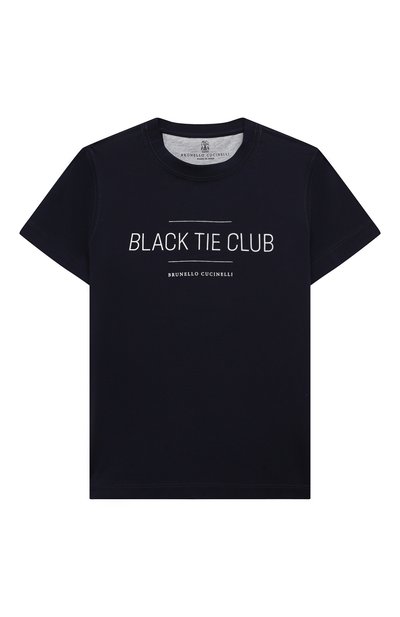 Хлопковая футболка BRUNELLO CUCINELLI, арт. B0T61S153A