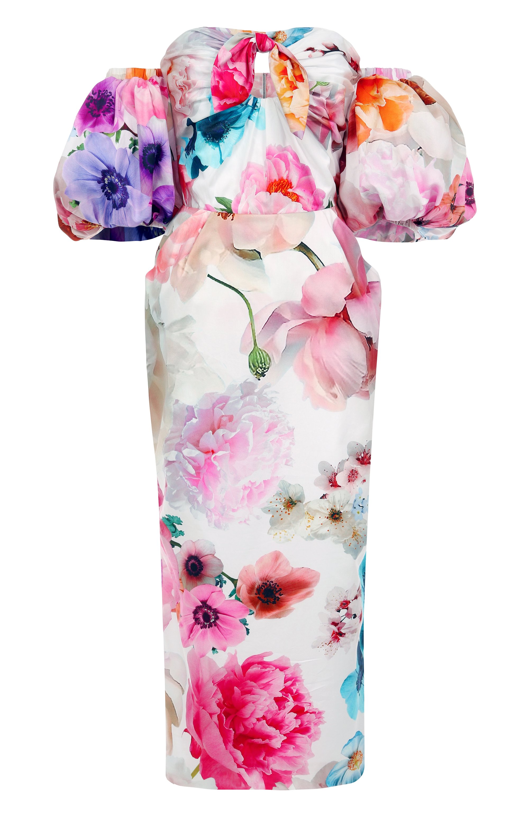 Хлопковое платье YANINA, арт. T-2894, фото 1