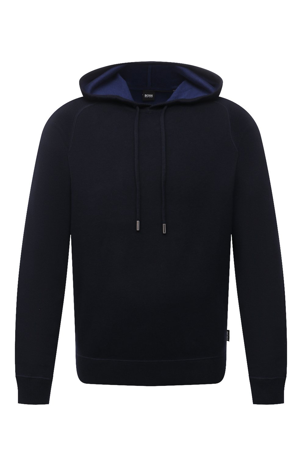 Худи из хлопка и шерсти BOSS, арт. 50457715, фото 1