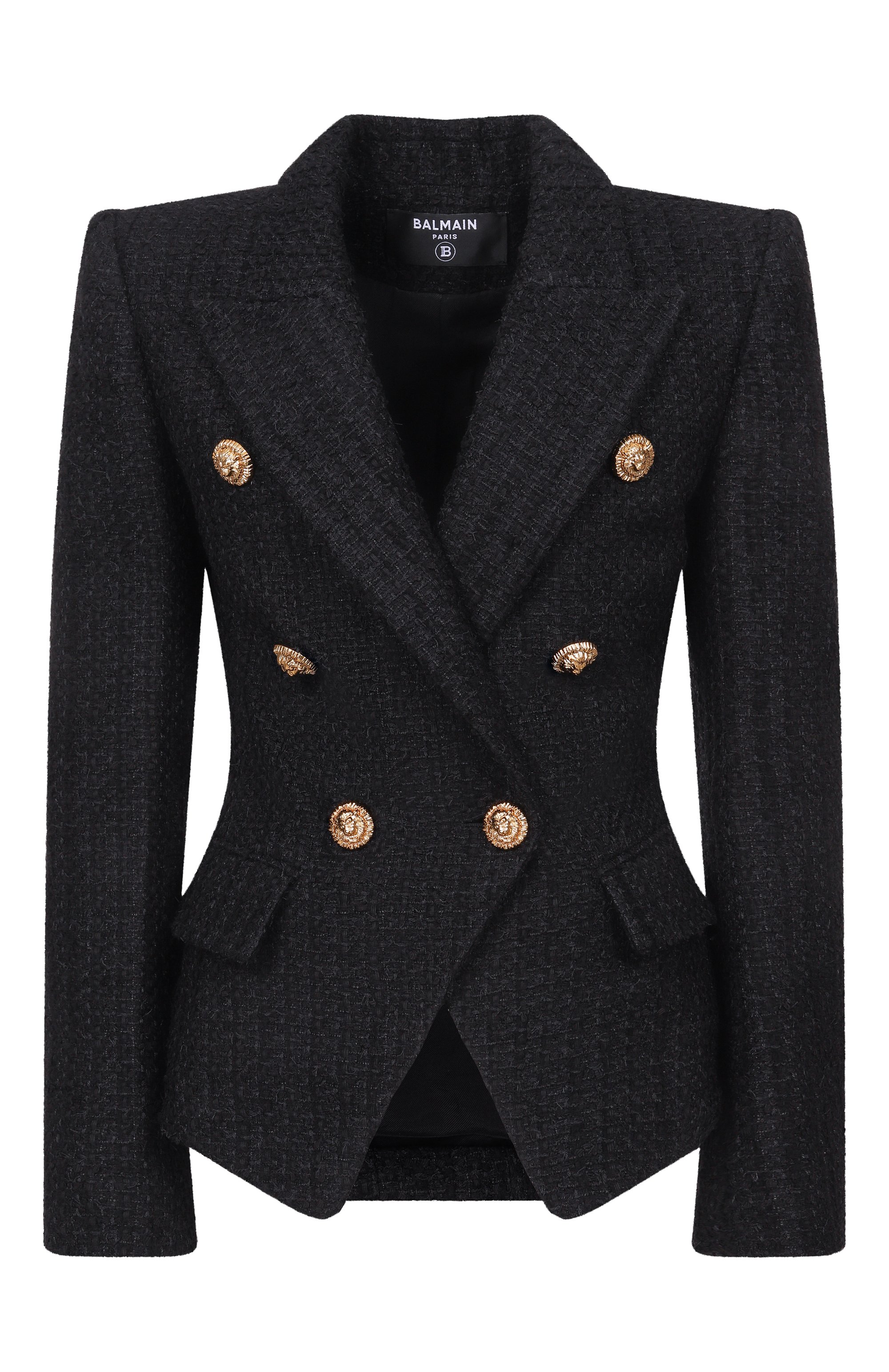 Твидовый жакет BALMAIN, арт. GF1SI505/XL81, фото 1